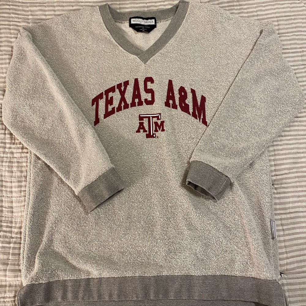 Texas A&M Oversized Crewneck